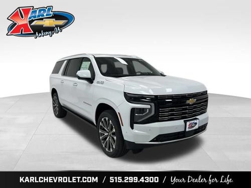2026 Chevrolet Suburban High Country