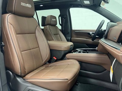2026 Chevrolet Suburban High Country