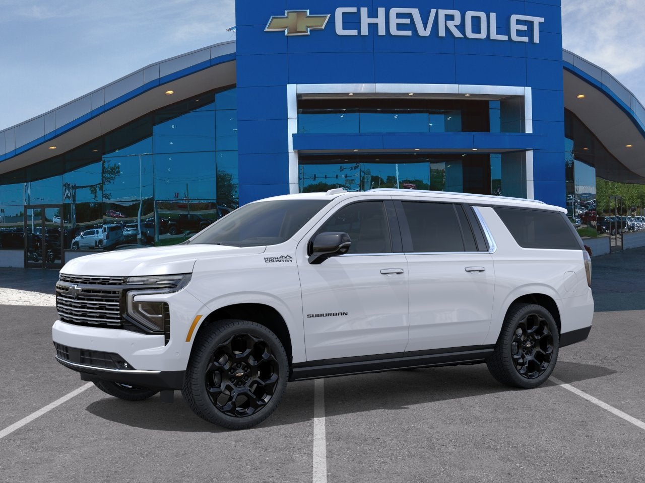 2026 Chevrolet Suburban High Country