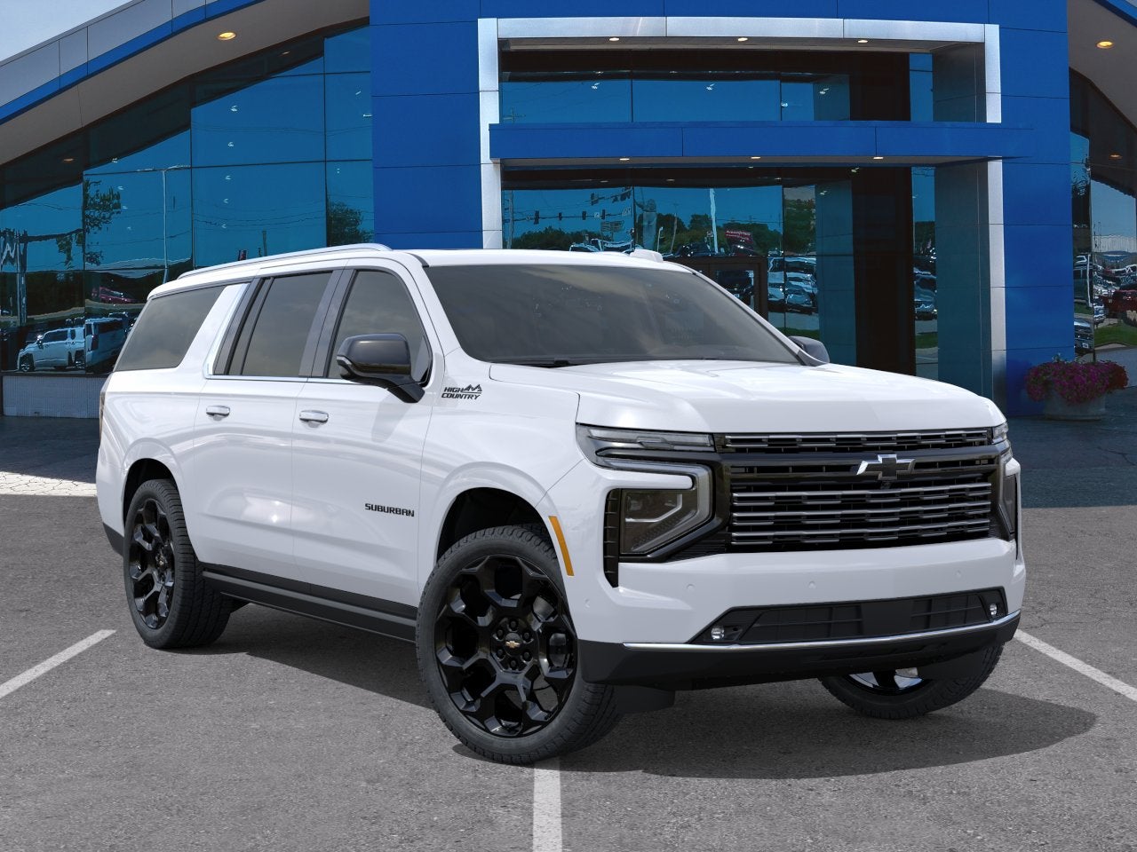 2026 Chevrolet Suburban High Country