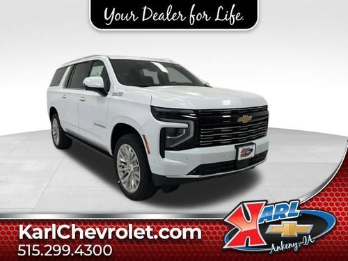 2026 Chevrolet Suburban High Country