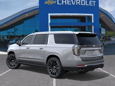 2026 Chevrolet Suburban High Country