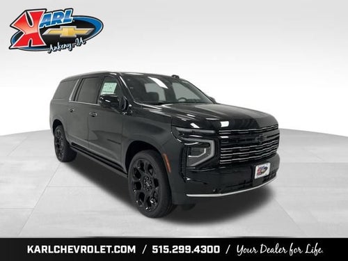 2026 Chevrolet Suburban High Country
