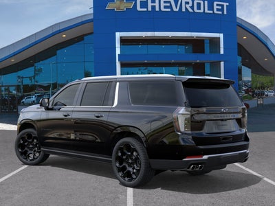 2026 Chevrolet Suburban High Country