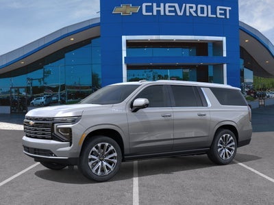 2027 Chevrolet Suburban High Country
