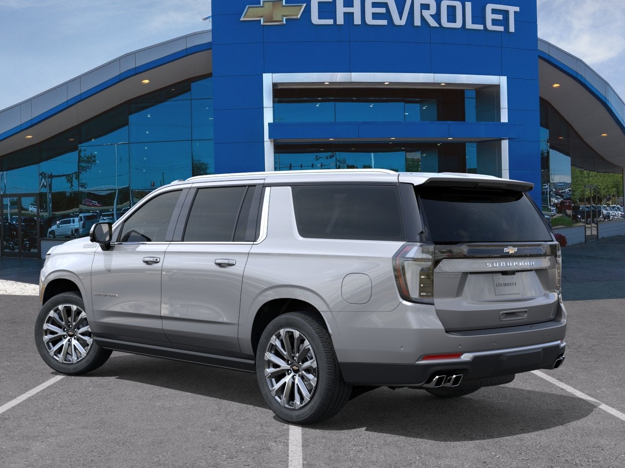 2027 Chevrolet Suburban High Country