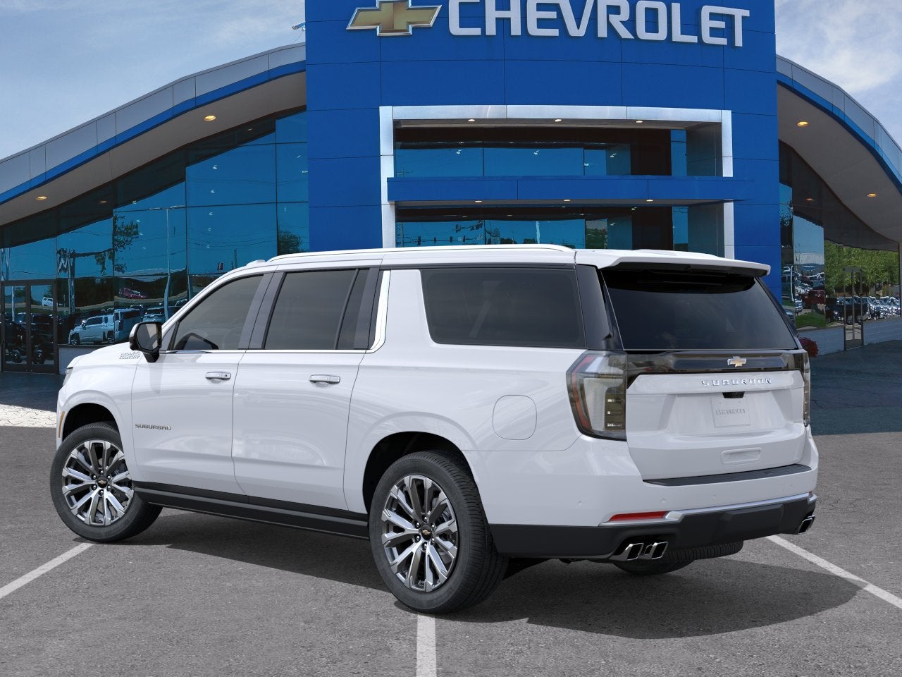 2027 Chevrolet Suburban High Country