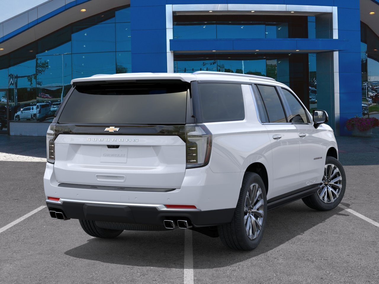 2027 Chevrolet Suburban High Country