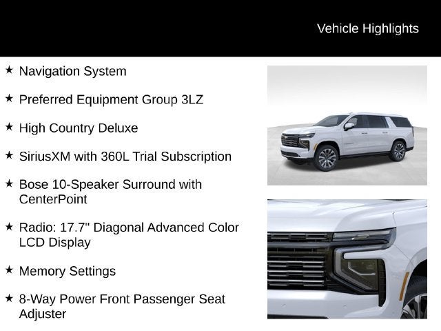 2027 Chevrolet Suburban High Country