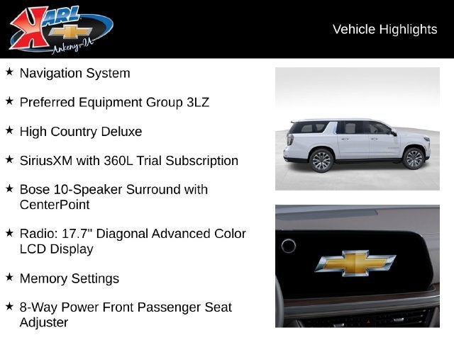 2027 Chevrolet Suburban High Country