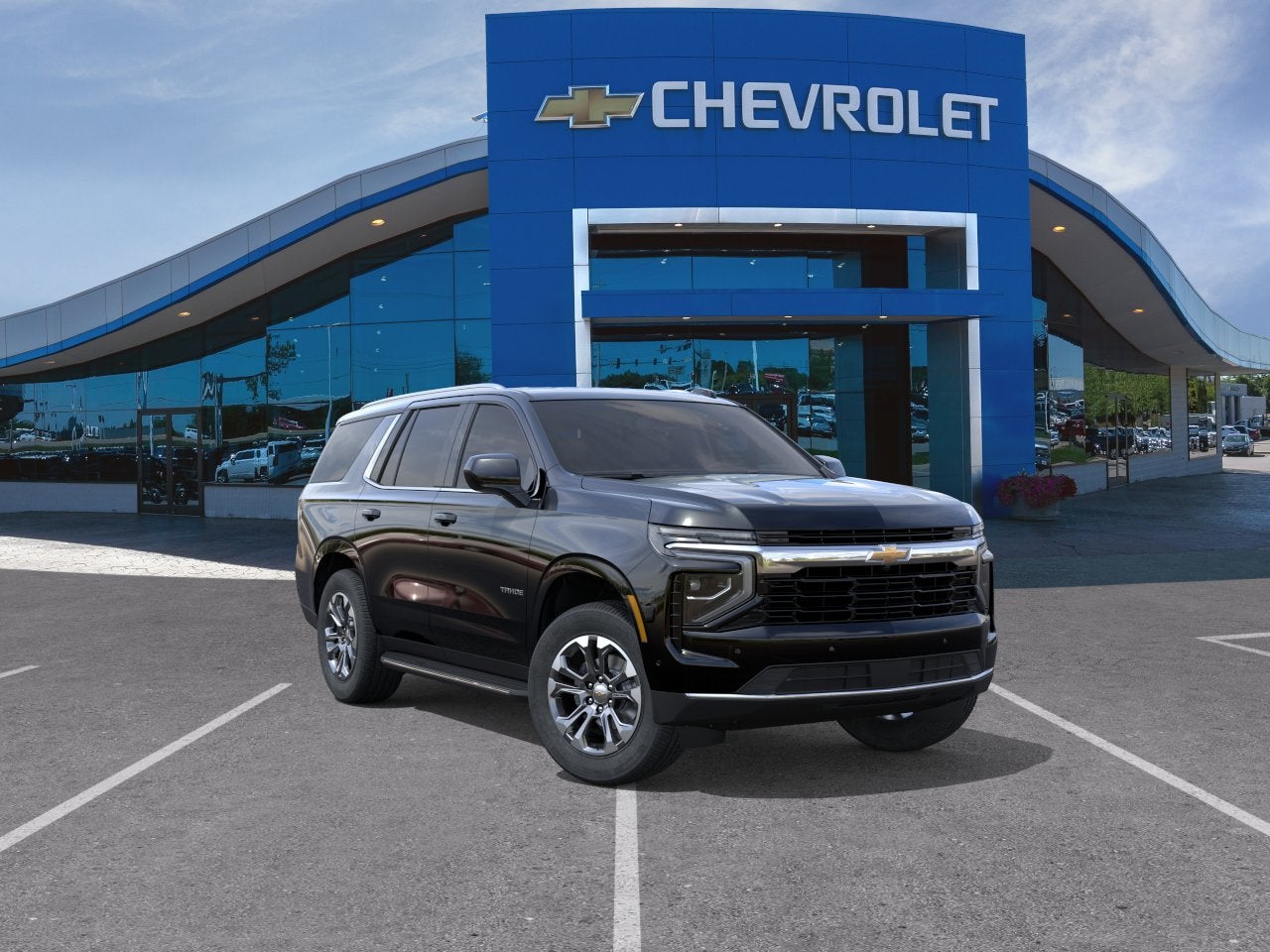 2026 Chevrolet Tahoe LS