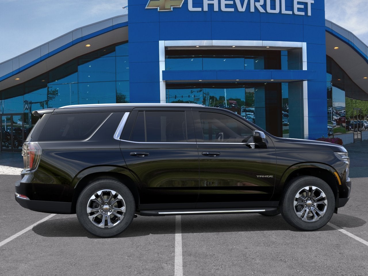 2026 Chevrolet Tahoe LS