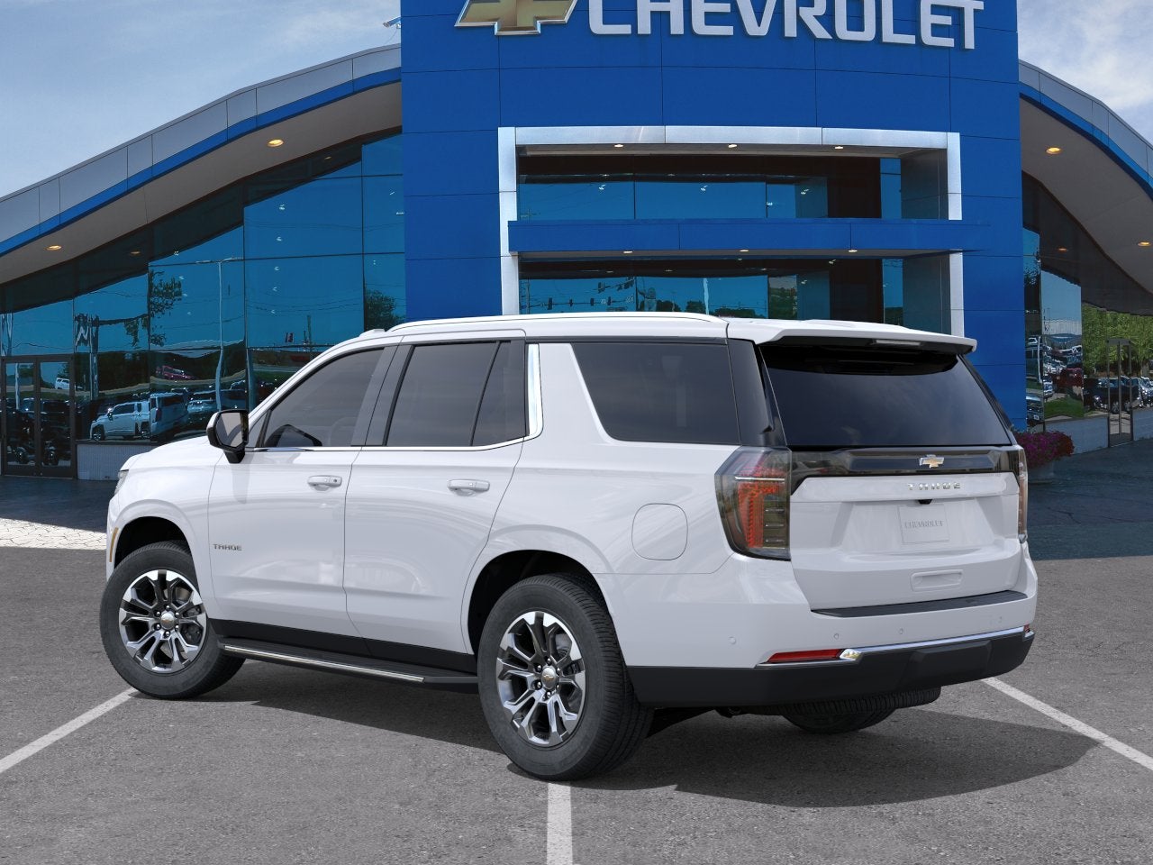2026 Chevrolet Tahoe LS