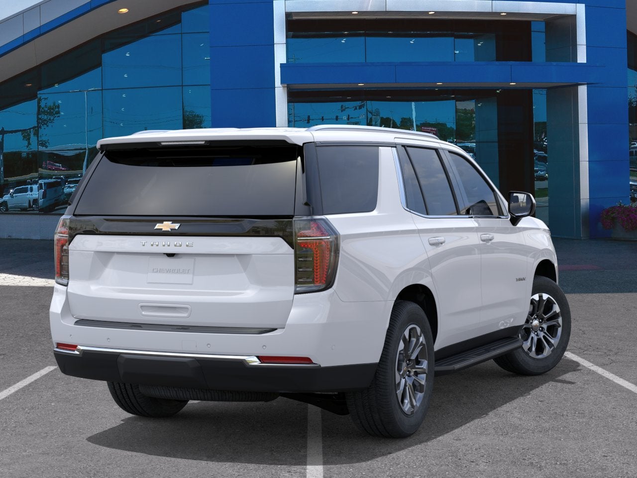 2026 Chevrolet Tahoe LS