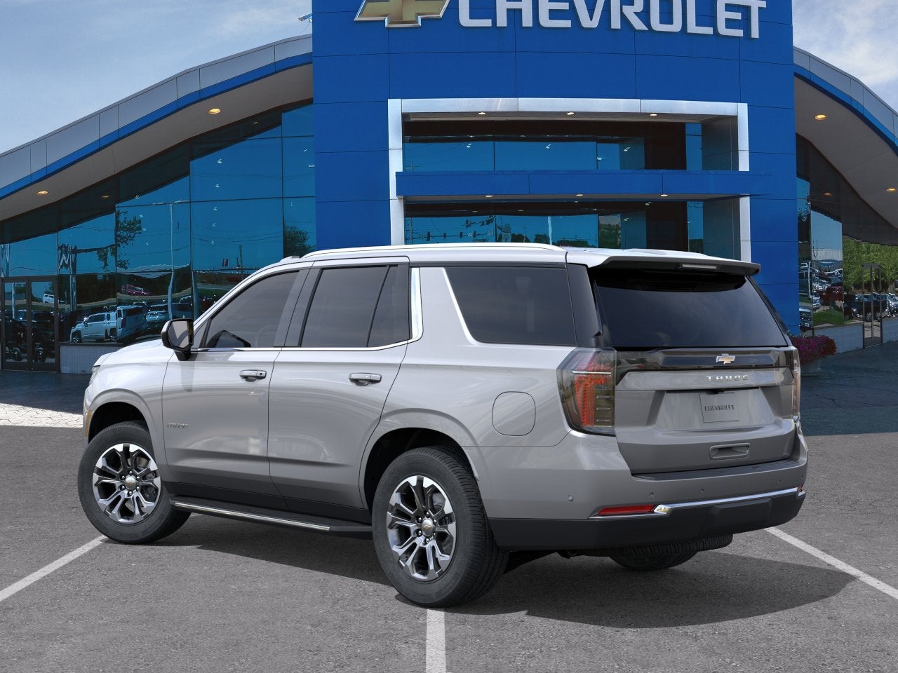 2026 Chevrolet Tahoe LS
