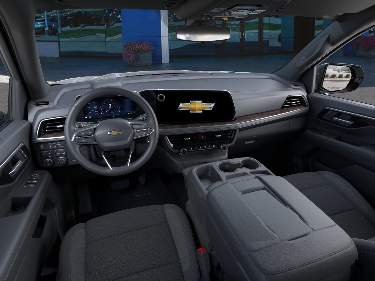 2026 Chevrolet Tahoe LS