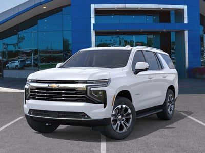 2026 Chevrolet Tahoe LT