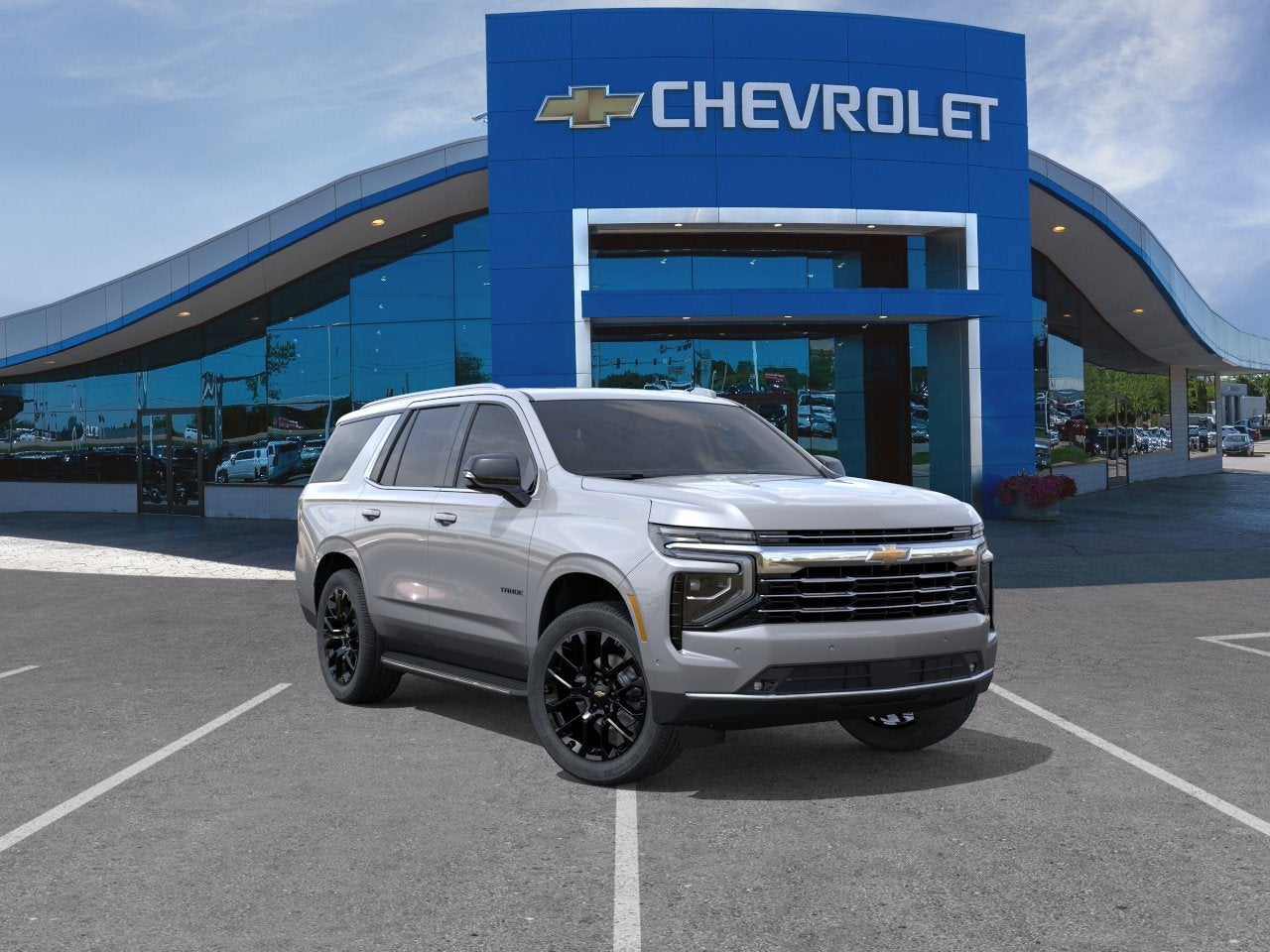2026 Chevrolet Tahoe LT