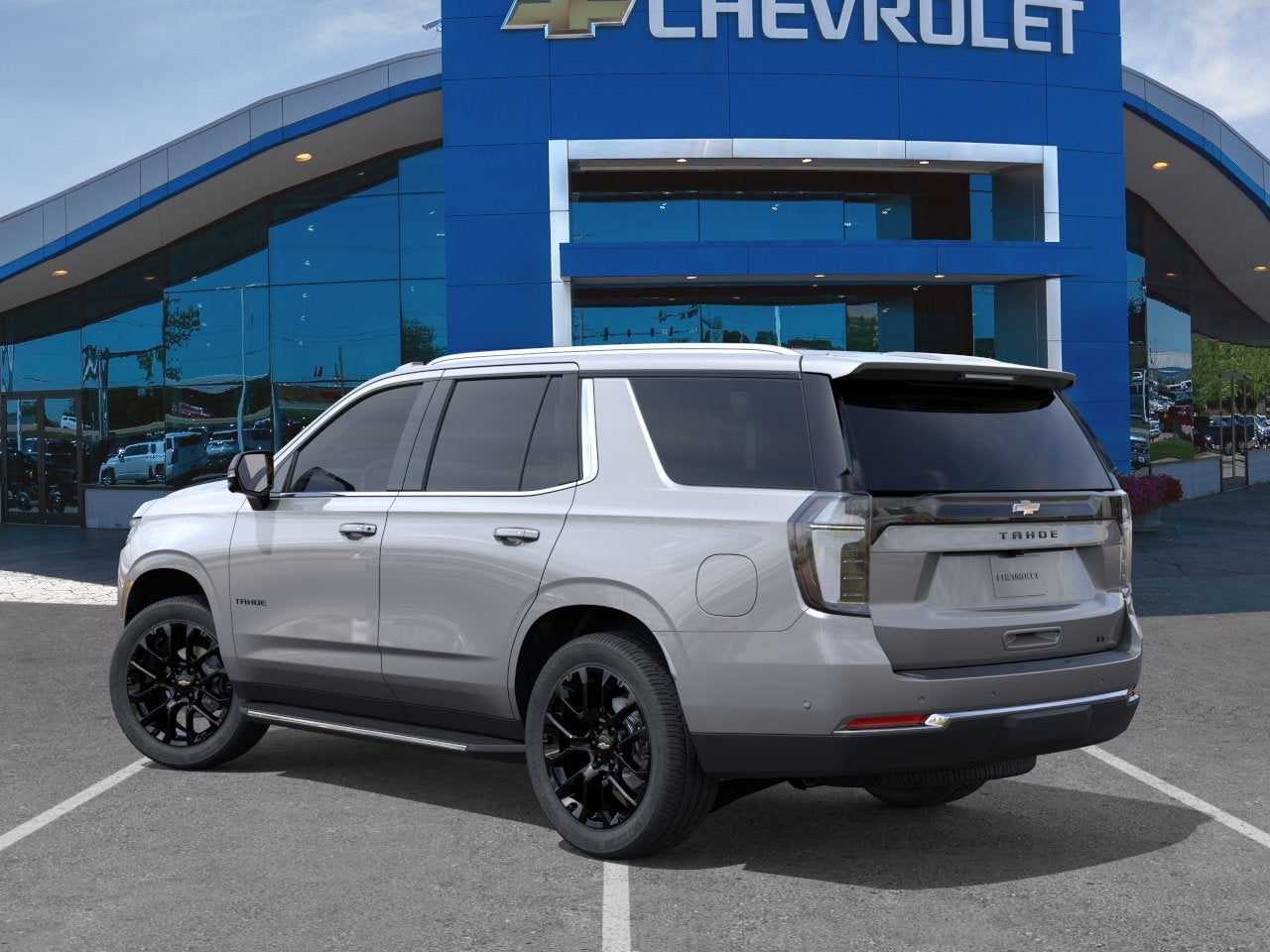 2026 Chevrolet Tahoe LT