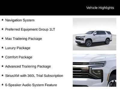 2027 Chevrolet Tahoe LT