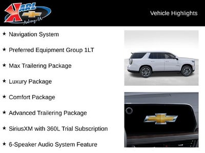 2027 Chevrolet Tahoe LT