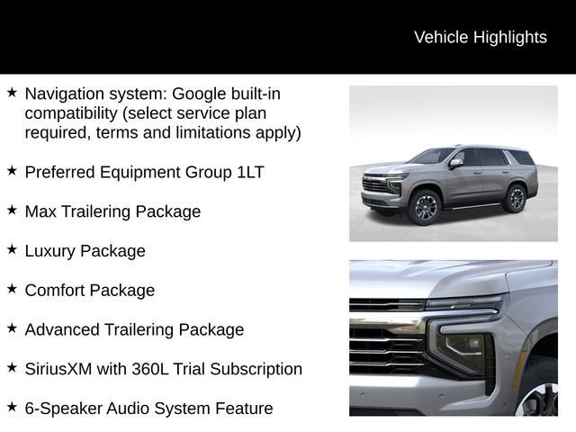 2026 Chevrolet Tahoe LT