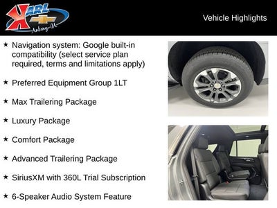 2026 Chevrolet Tahoe LT