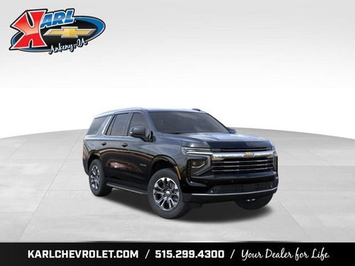 2026 Chevrolet Tahoe LT