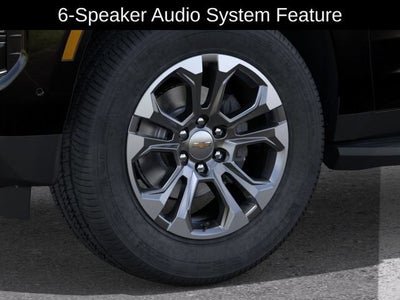 2026 Chevrolet Tahoe LT