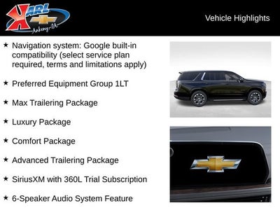 2026 Chevrolet Tahoe LT