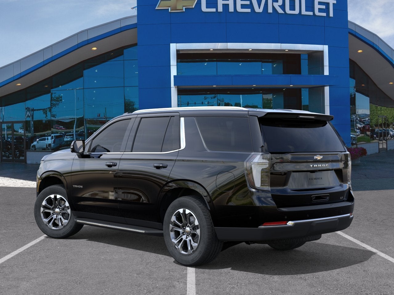 2026 Chevrolet Tahoe LT