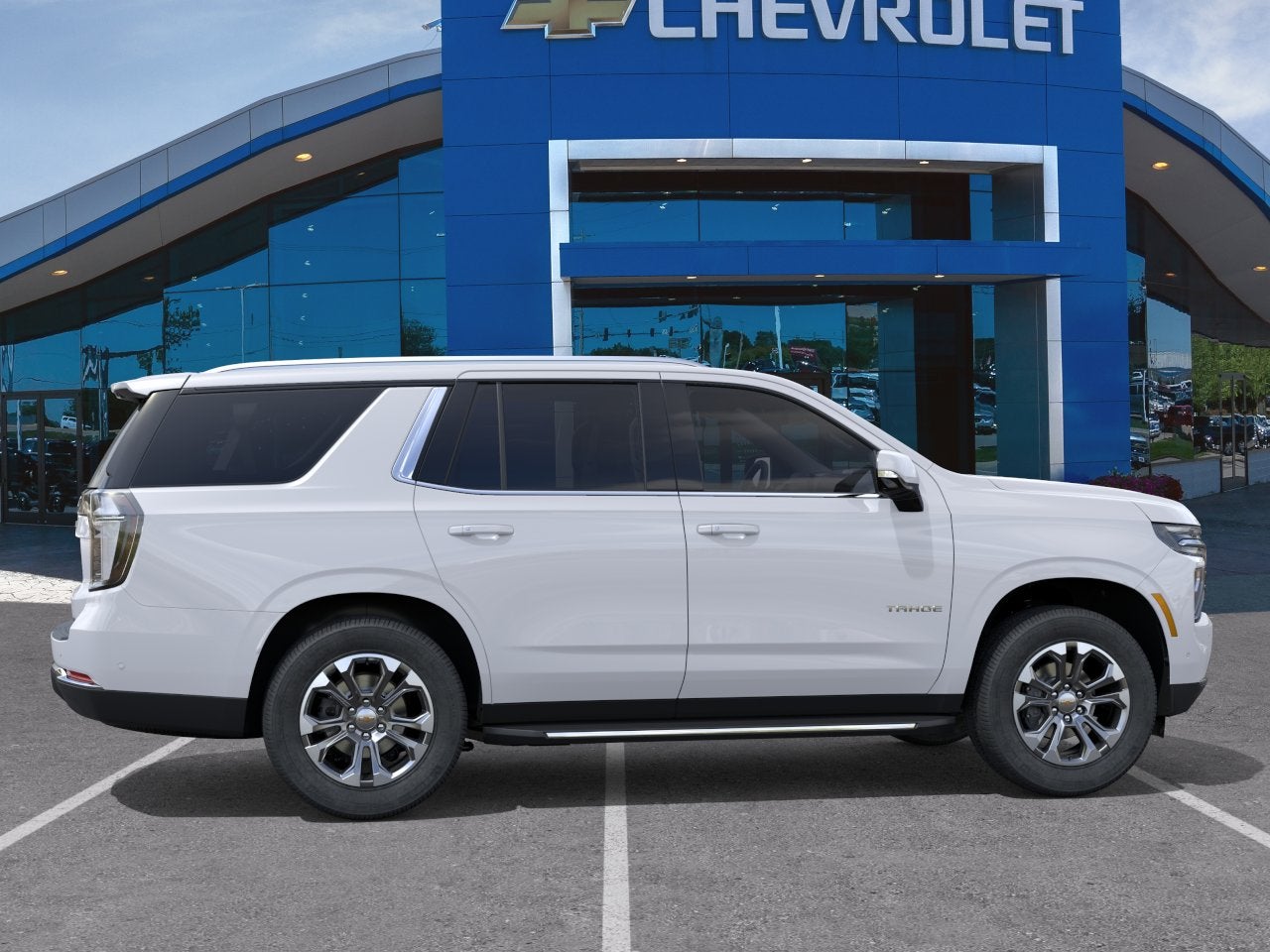 2026 Chevrolet Tahoe LT