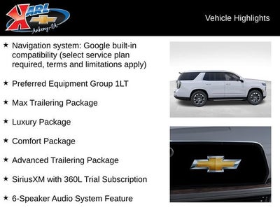 2026 Chevrolet Tahoe LT