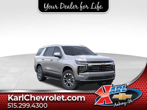 2026 Chevrolet Tahoe LT