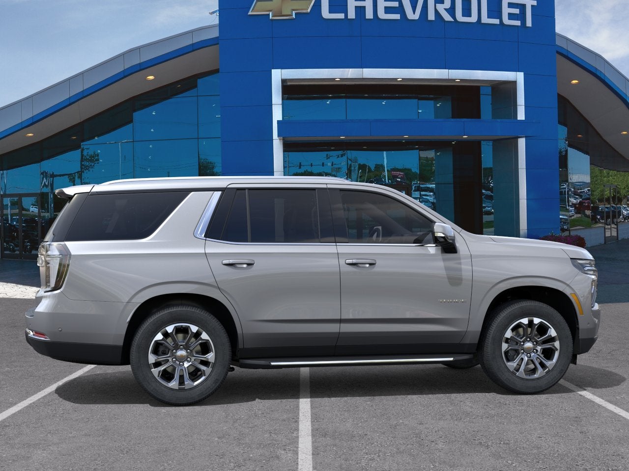 2026 Chevrolet Tahoe LT