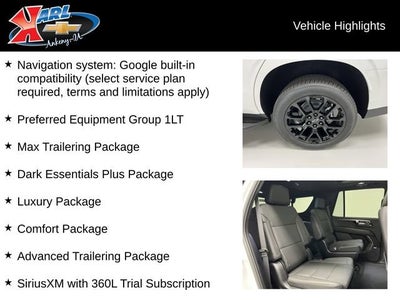 2026 Chevrolet Tahoe LT