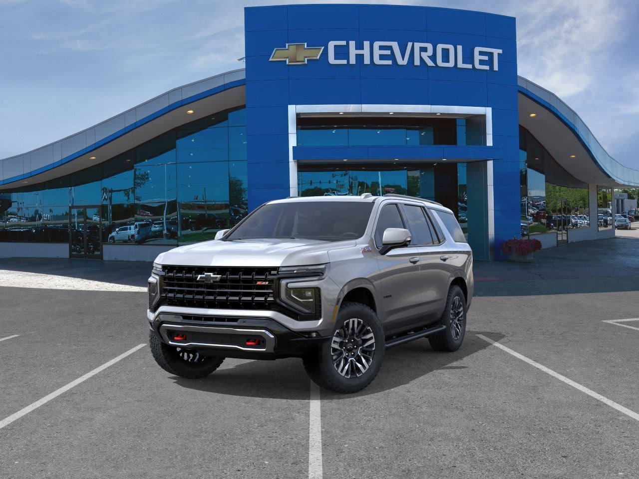 2026 Chevrolet Tahoe Z71