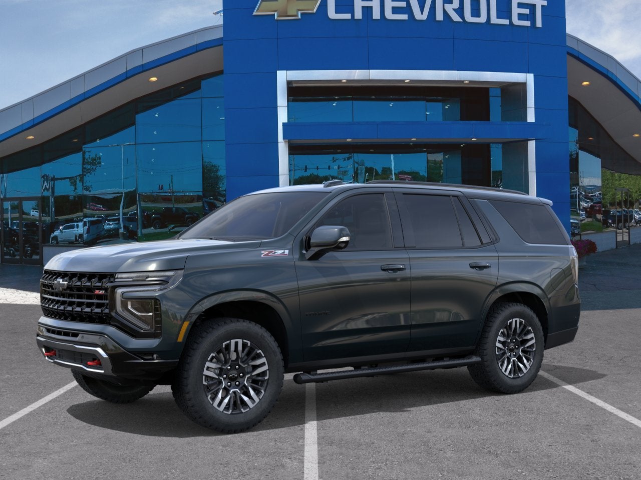 2026 Chevrolet Tahoe Z71