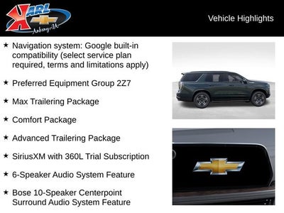 2026 Chevrolet Tahoe Z71