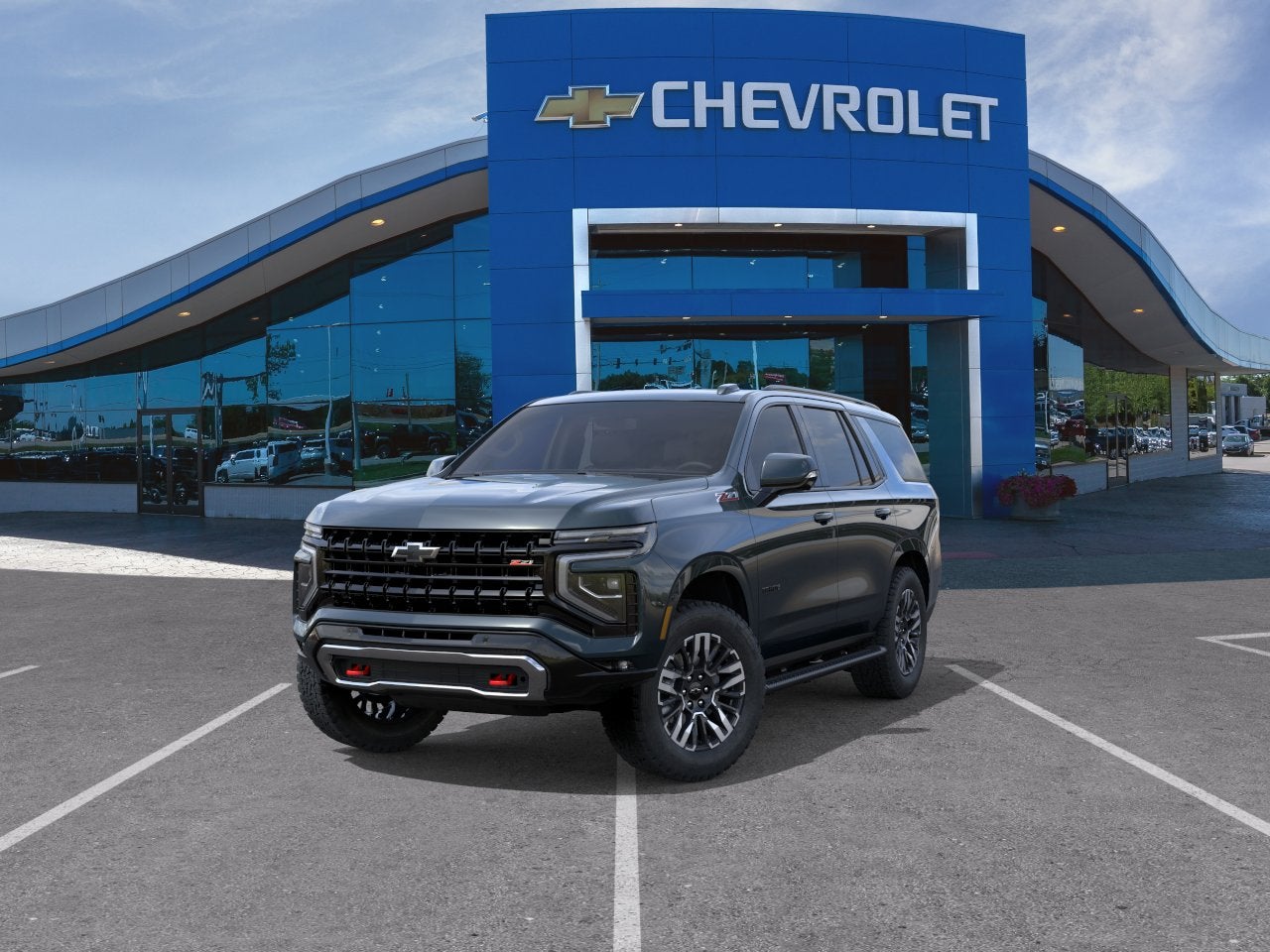 2026 Chevrolet Tahoe Z71