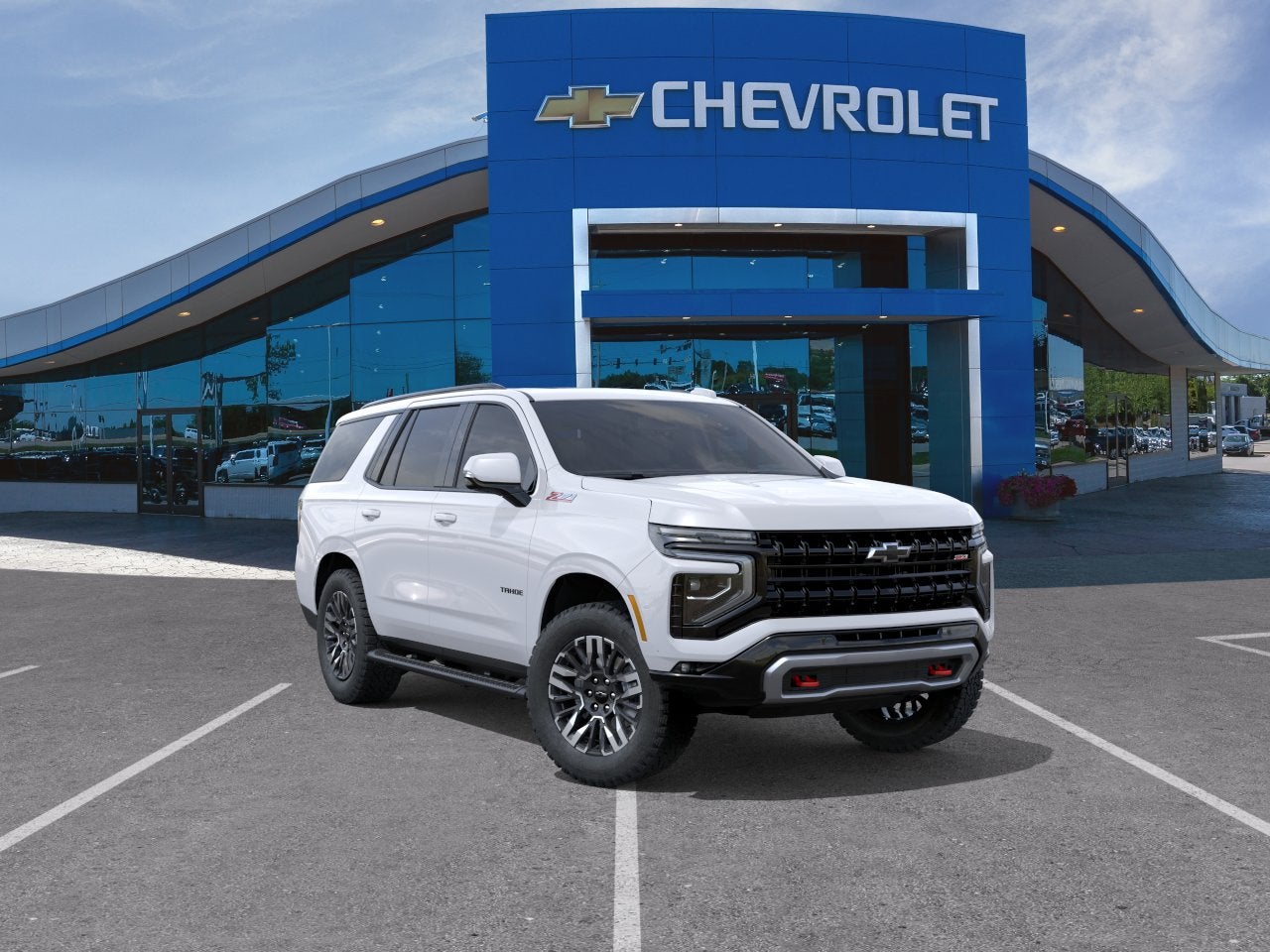 2026 Chevrolet Tahoe Z71