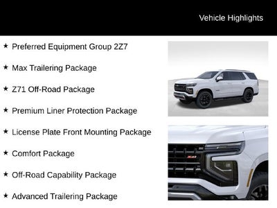 2027 Chevrolet Tahoe Z71