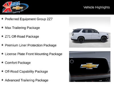 2027 Chevrolet Tahoe Z71