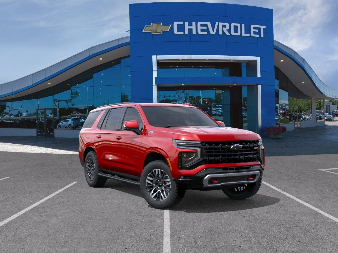 2027 Chevrolet Tahoe Z71