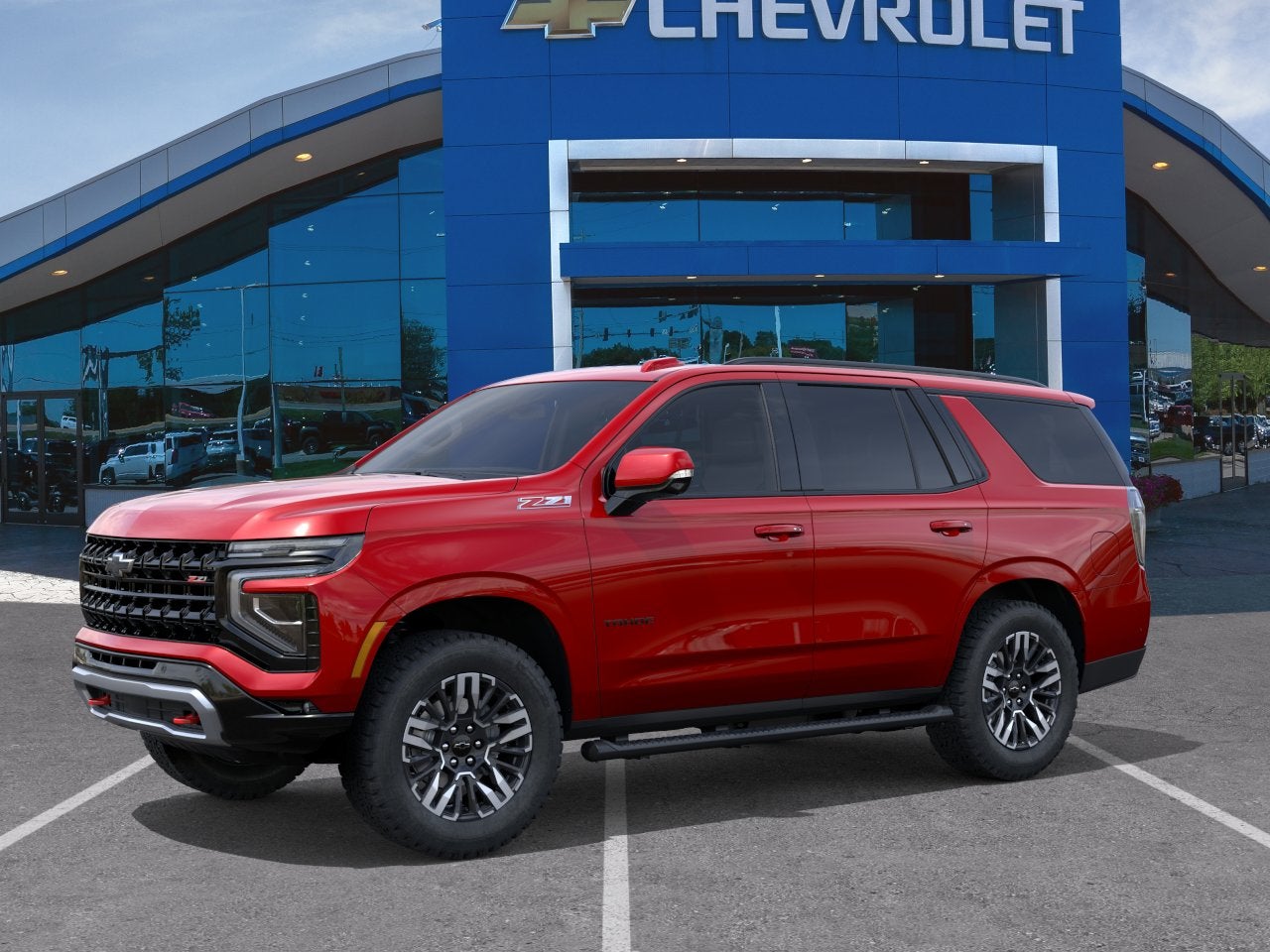 2027 Chevrolet Tahoe Z71