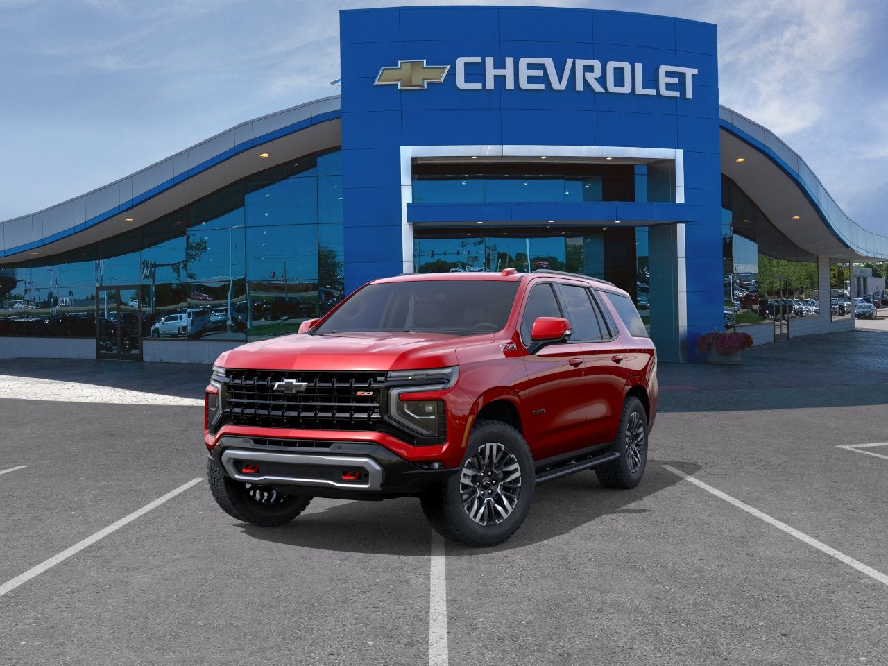 2027 Chevrolet Tahoe Z71