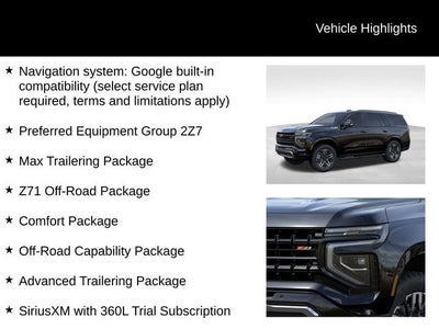 2026 Chevrolet Tahoe Z71