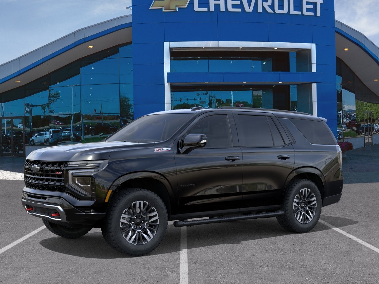 2026 Chevrolet Tahoe Z71