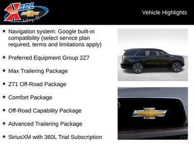 2026 Chevrolet Tahoe Z71