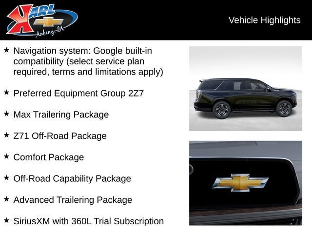 2026 Chevrolet Tahoe Z71